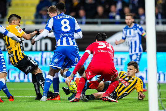 Häckens Alexander Jeremejeff och Paulinho utmanar IFK