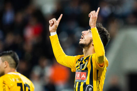 Häckens Daleho Irandust jublar