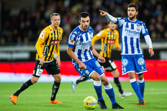 IFK Göteborgs Giorgi Kharaishvili