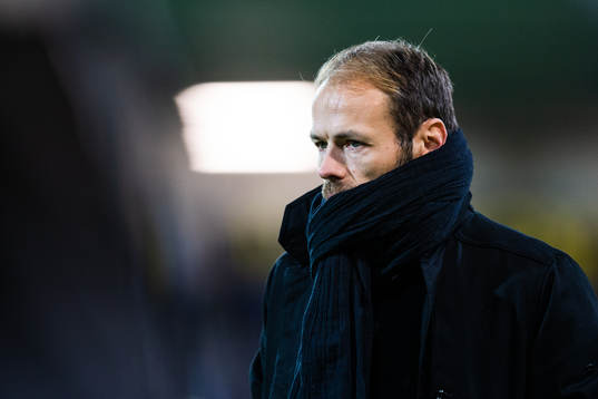 Häckens tränare Andreas Alm