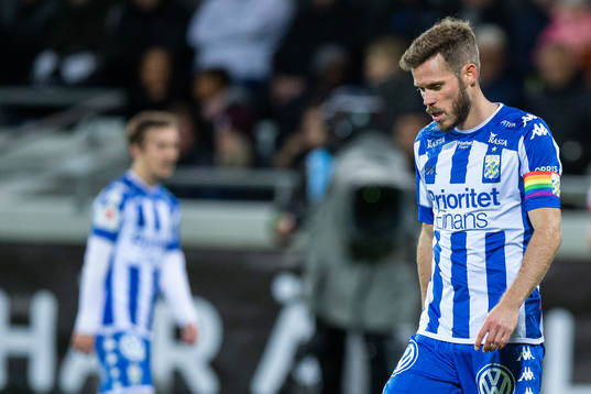 IFK Göteborgs Emil Salomonsson deppar