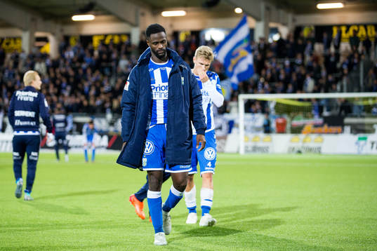 IFK Göteborgs Vajebah Kaliefah Sakor deppar