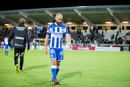 IFK Göteborgs Robin Söder deppar