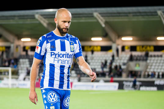 IFK Göteborgs Robin Söder deppar