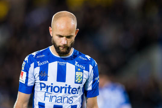 IFK Göteborgs Robin Söder deppar
