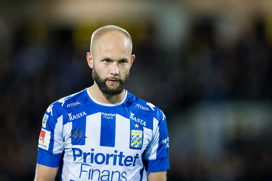 IFK Göteborgs Robin Söder deppar