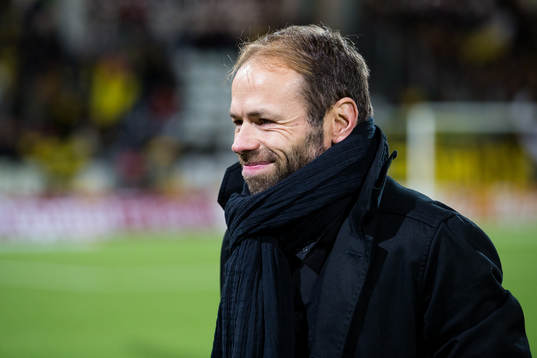 Häckens tränare Andreas Alm