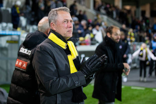 Häckens sportchef Sonny Karlsson