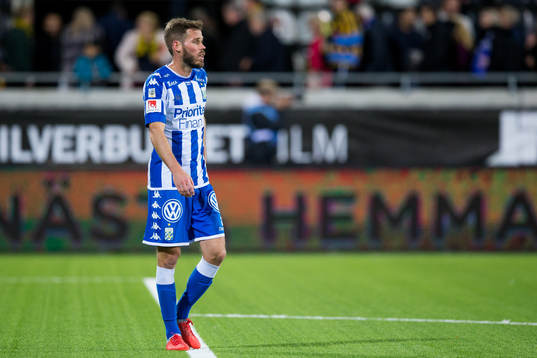 IFK Göteborgs Emil Salomonsson deppar