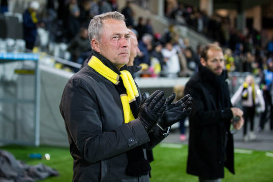 Häckens sportchef Sonny Karlsson