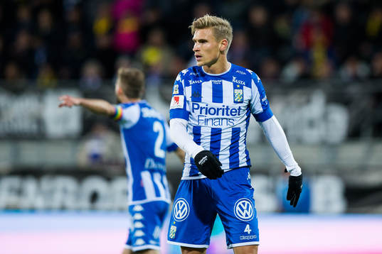 IFK Göteborgs Carl Starfelt