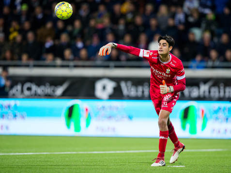 IFK Göteborgs målvakt Tom Amos