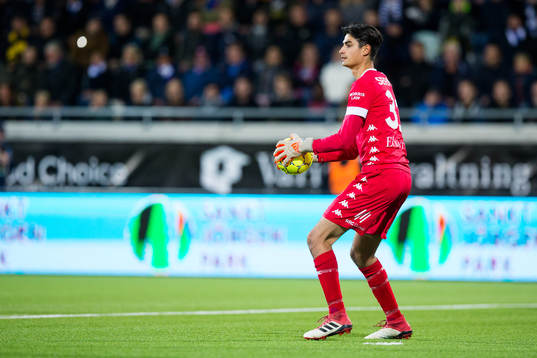 IFK Göteborgs målvakt Tom Amos
