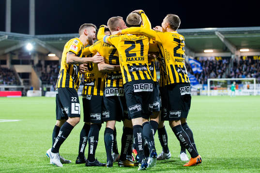 Häcken jubel