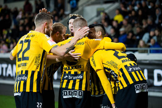 Häcken jubel