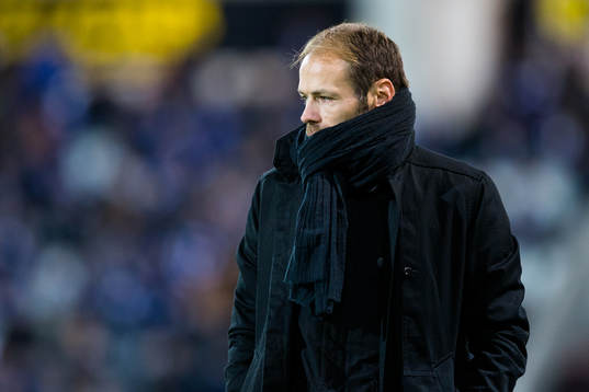 Häckens tränare Andreas Alm