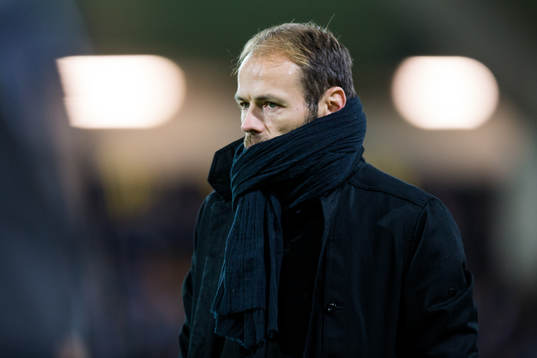 Häckens tränare Andreas Alm