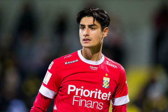 IFK Göteborgs målvakt Tom Amos