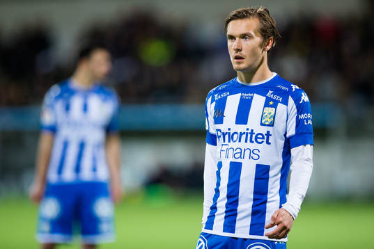 IFK Göteborgs Patrik Karlsson Lagemyr