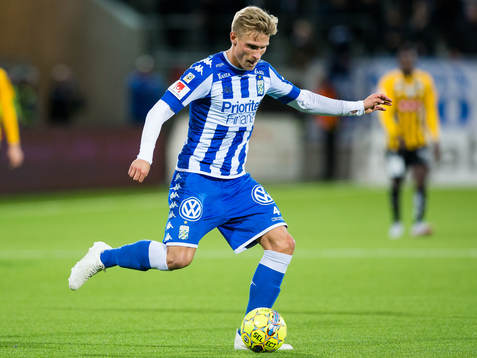 IFK Göteborgs Carl Starfelt