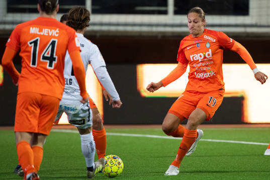AFC Eskilstunas Felix Michel Melki
