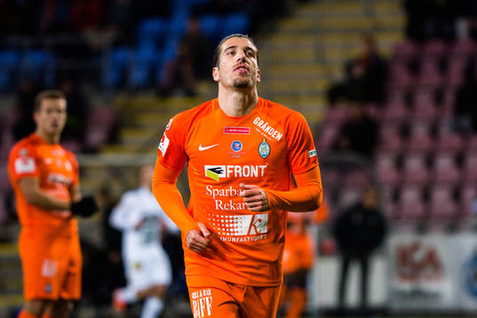 AFC Eskilstunas Christian Miljevic deppar