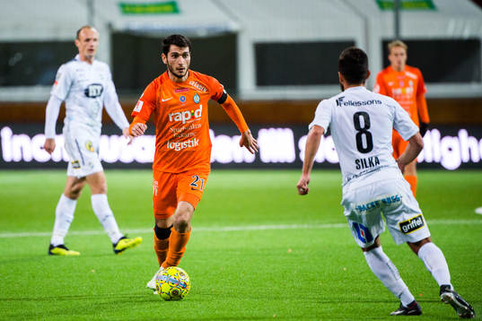 AFC Eskilstunas Anel Rashkaj