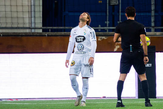 Östers Simon Helg deppar