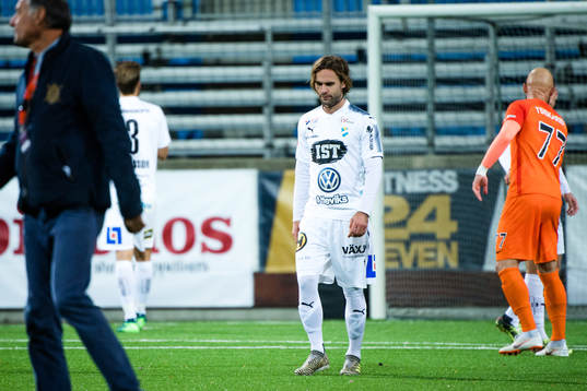 Östers Simon Helg deppar