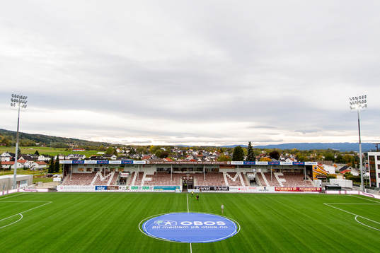 General view of Isachsen stadion