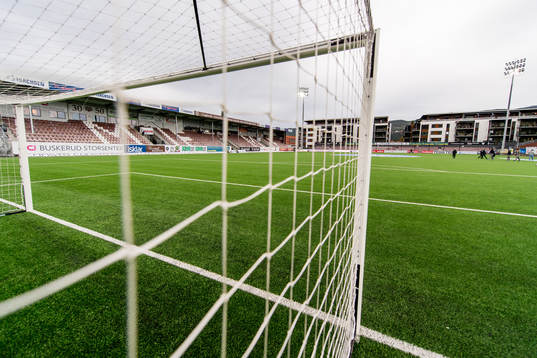 General view of Isachsen stadion