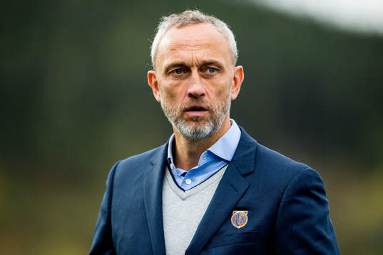 Lars Bohinen, head coach of Aalesund