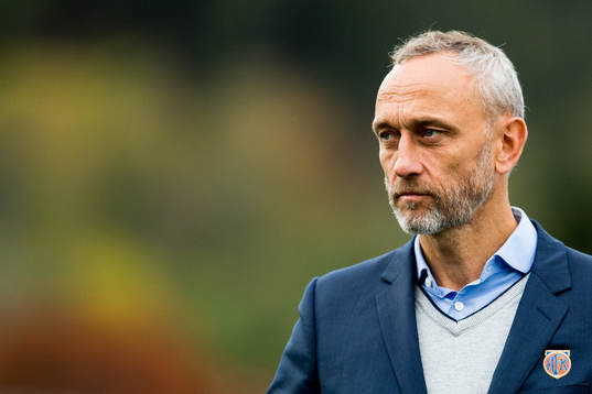 Lars Bohinen, head coach of Aalesund