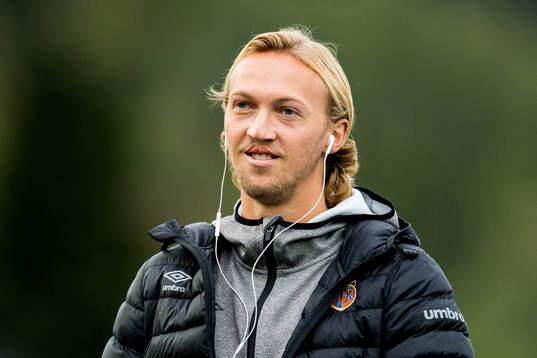 Jørgen Hatlehol of Aalesund