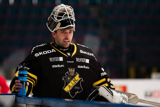 s målvakt Johannes Jönsson