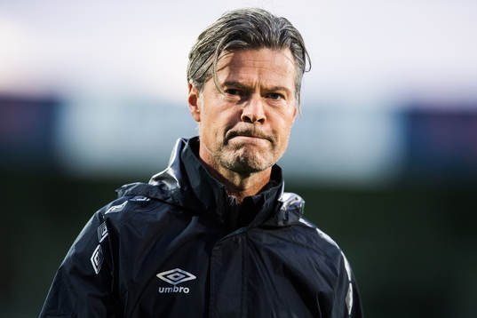 Vegard Hansen, head coach of Mjøndalen