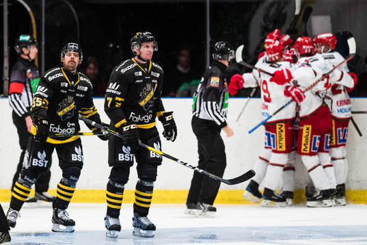 s David Berg och Filip Windlert  deppar