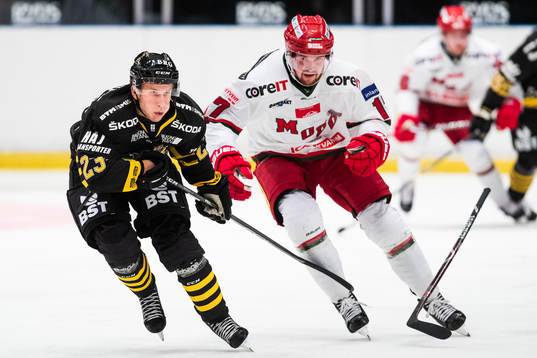 Bläddra bland fler bilder av Ishockey, Hockeyallsvenskan, AIK - Modo