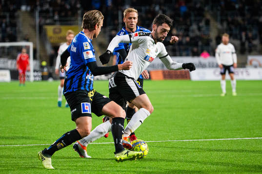 Örebros Nahir Besara och Sirius Tim Björkström
