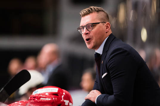 Modos tränare Björn Hellkvist