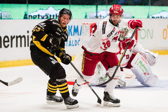 s Fredric Weigel och Modos Johan Eriksson