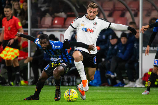Sirius Mohammed Saeid och Örebros Filip Rogic