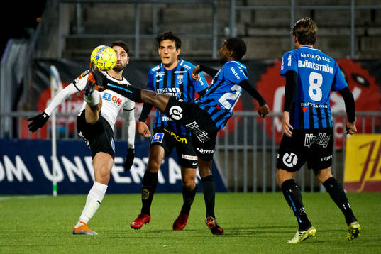 Örebros Nahir Besara och Sirius Mohammed Saeid