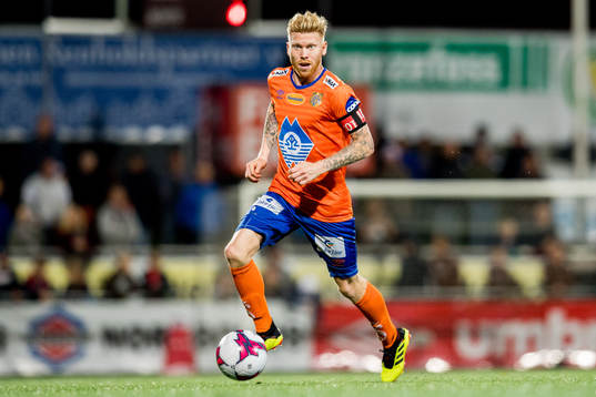 Fredrik Carlsen of Aalesund