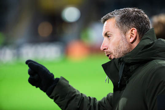 Örebros tränare Axel Kjäll