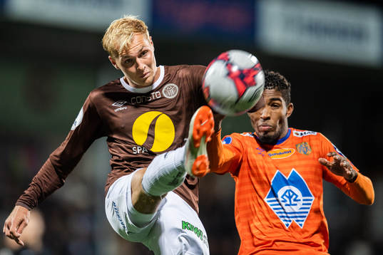 Alexander Betten Hansen of Mjøndalen and Erikson Spinola