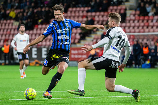 Sirius Philip Haglund skjuter mot täckande Örebros