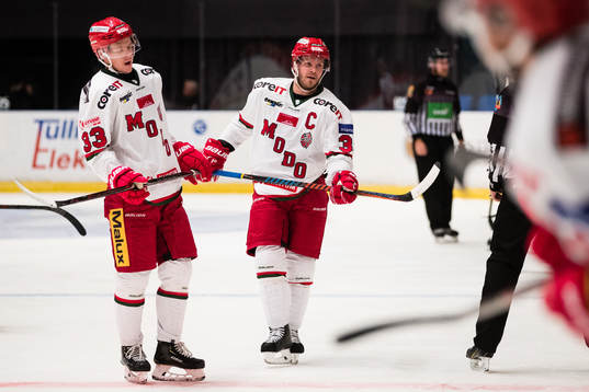 Modos Victor Berglund pch Tobias Enström deppar