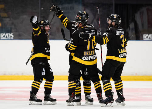 s Christian Sandberg, Alexander Deilert och Johan Larsson