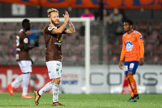 Mjøndalen Tonny Brochmann of Mjøndalen gets substituted
